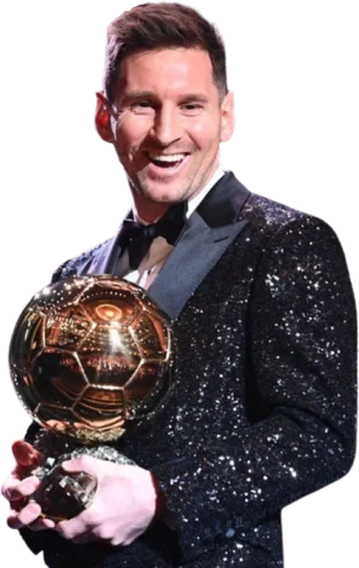 ✨ Стикер «Leo messi» для Telegram