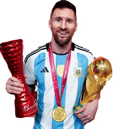 🇦🇷 Стикер «Leo messi» для Telegram