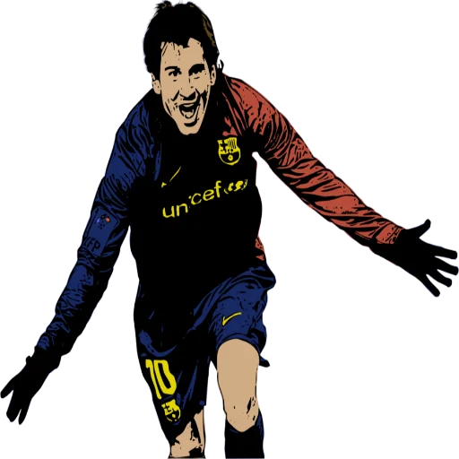 😍 Стикер «Leo messi» для Telegram