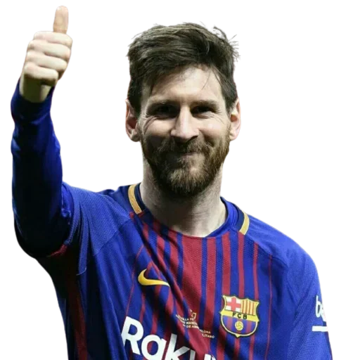 👍 Стикер «Leo messi» для Telegram