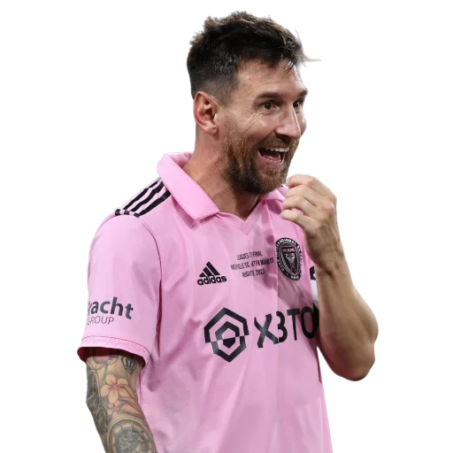 😄 Стикер «Leo messi» для Telegram