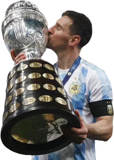 😍 Стикер «Leo messi» для Telegram