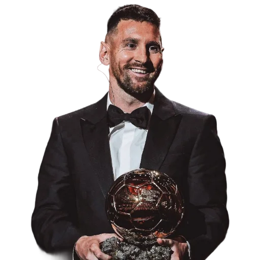 Стикерпак Leo messi для Telegram