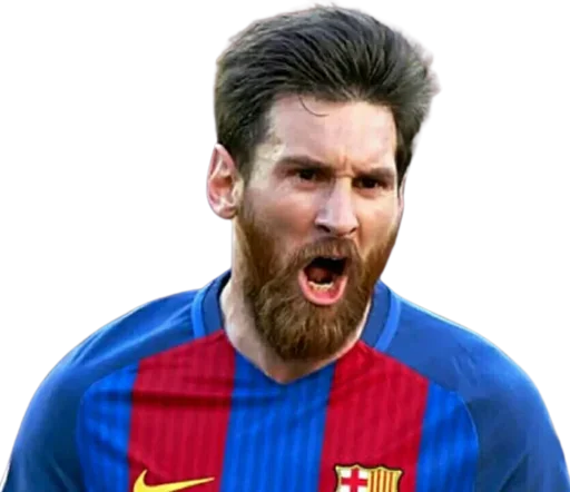 😯 Стикер «Leo messi» для Telegram
