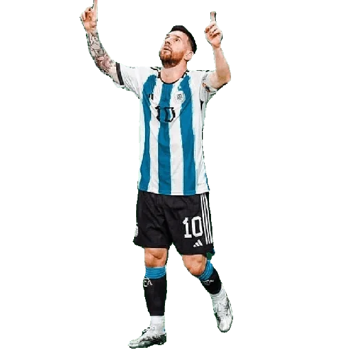 🇦🇷 Стикер «Leo messi» для Telegram