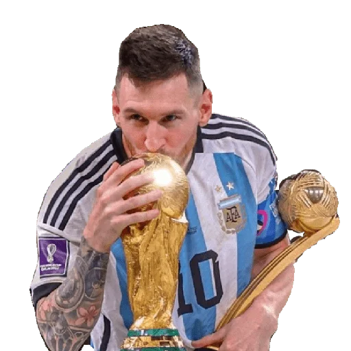 🇦🇷 Стикер «Leo messi» для Telegram