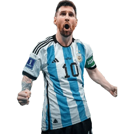 🇦🇷 Стикер «Leo messi» для Telegram