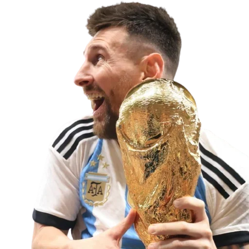 😄 Стикер «Leo messi» для Telegram