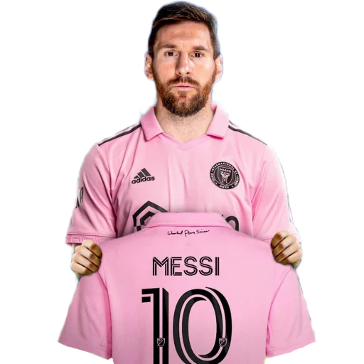 💗 Стикер «Leo messi» для Telegram