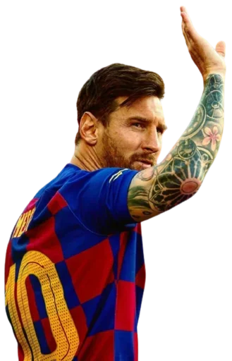 👋 Стикер «Leo messi» для Telegram