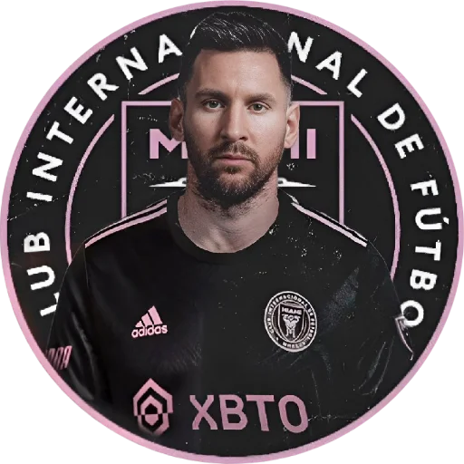 🇺🇸 Стикер «Leo messi» для Telegram