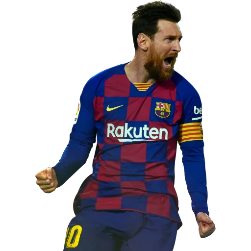 😲 Стикер «Leo messi» для Telegram