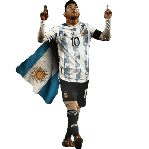 🇦🇷 Стикер «Leo messi» для Telegram