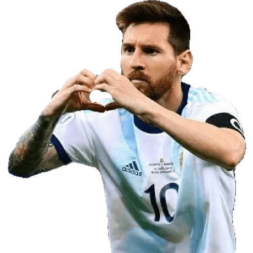 🇦🇷 Стикер «Leo messi» для Telegram