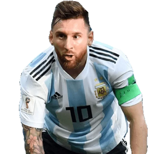 🇦🇷 Стикер «Leo messi» для Telegram