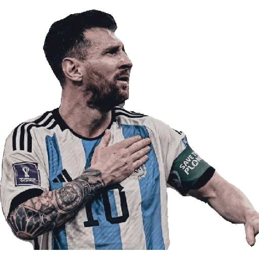 🇦🇷 Стикер «Leo messi» для Telegram