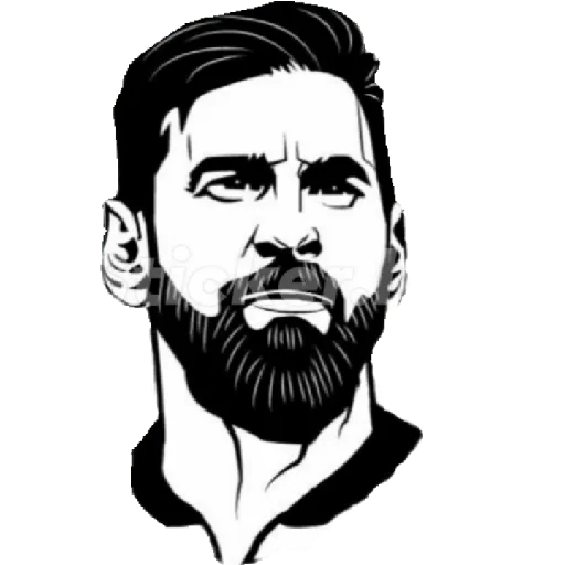 🇦🇷 Стикер «Leo messi» для Telegram
