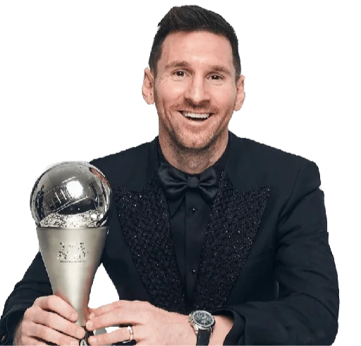 🇦🇷 Стикер «Leo messi» для Telegram