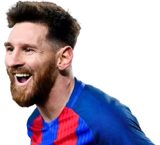 😄 Стикер «Leo messi» для Telegram