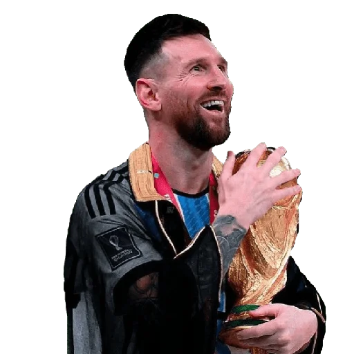 🇦🇷 Стикер «Leo messi» для Telegram