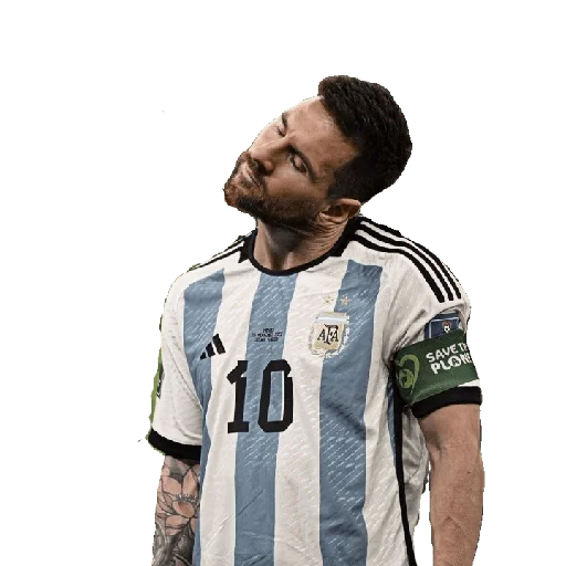🇦🇷 Стикер «Leo messi» для Telegram