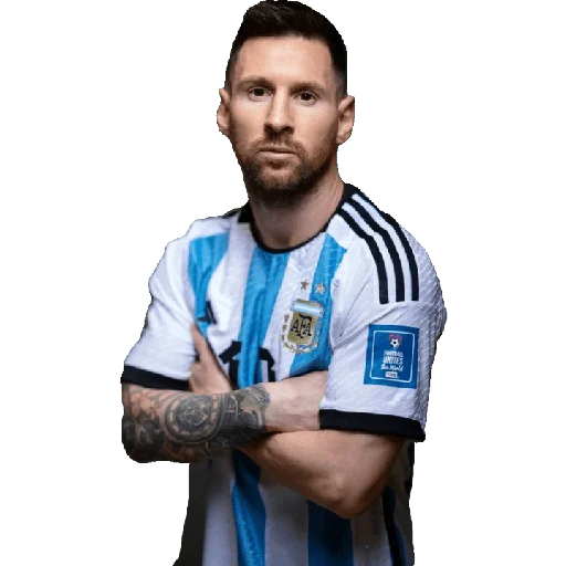 🇦🇷 Стикер «Leo messi» для Telegram