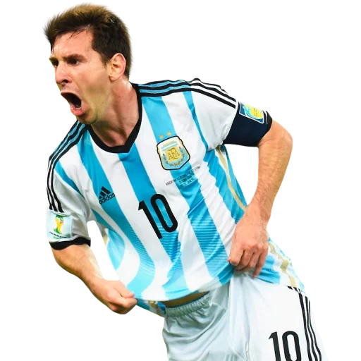 😲 Стикер «Leo messi» для Telegram