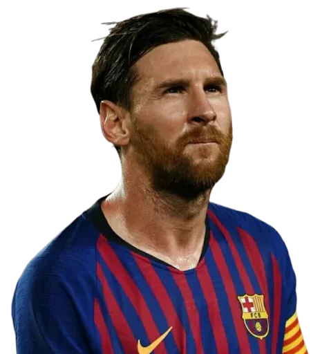 😐 Стикер «Leo messi» для Telegram