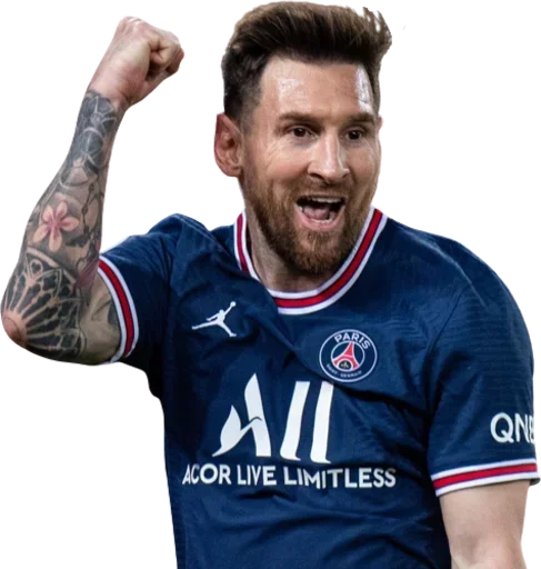 ✊ Стикер «Leo messi» для Telegram