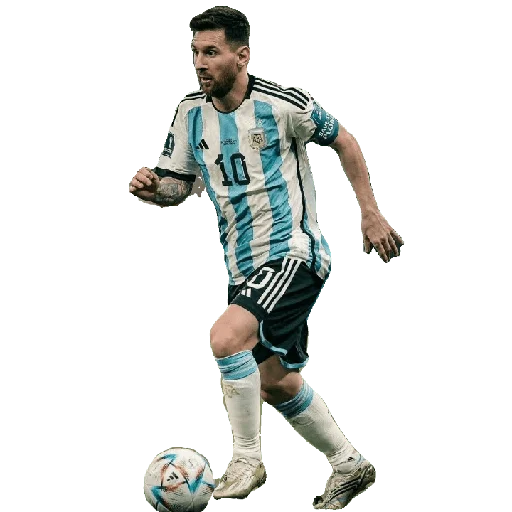🇦🇷 Стикер «Leo messi» для Telegram