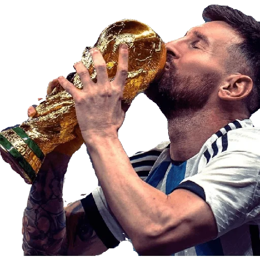🇦🇷 Стикер «Leo messi» для Telegram