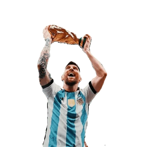 🇦🇷 Стикер «Leo messi» для Telegram