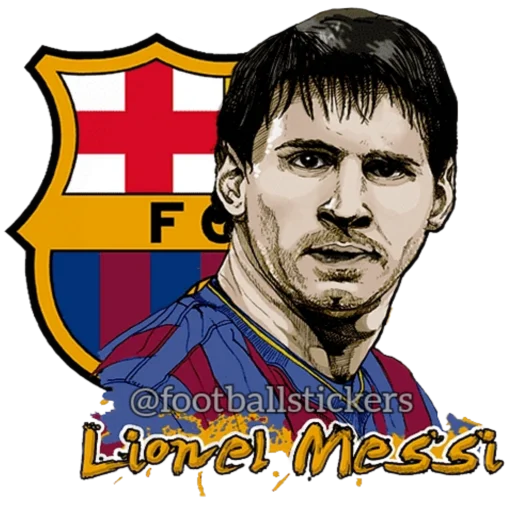 💙 Стикер «Leo messi» для Telegram
