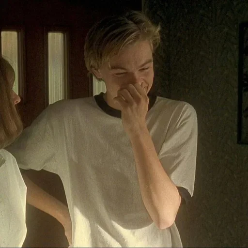 😊 Стикер «Leo Dicaprio 90s» для Telegram