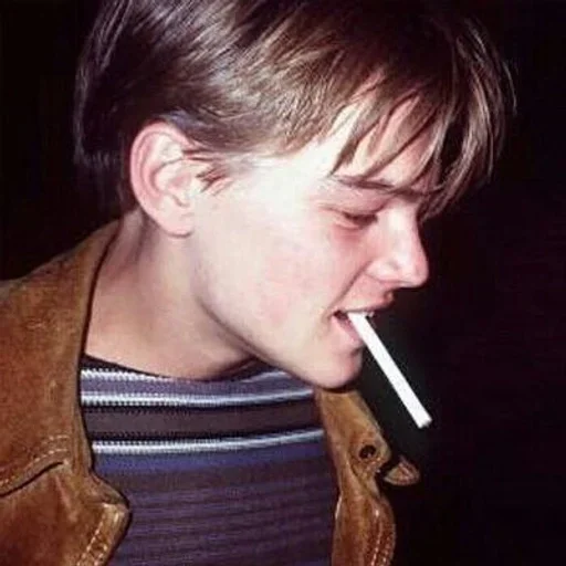 😏 Стикер «Leo Dicaprio 90s» для Telegram