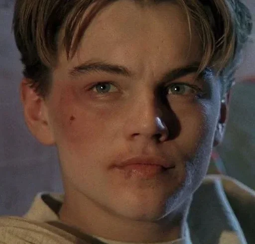 😞 Стикер «Leo Dicaprio 90s» для Telegram