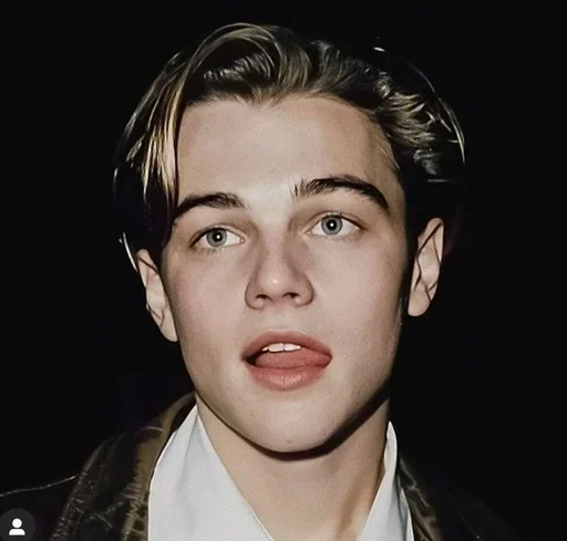 😏 Стикер «Leo Dicaprio 90s» для Telegram