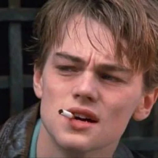 Стикерпак Leo Dicaprio 90s для Telegram