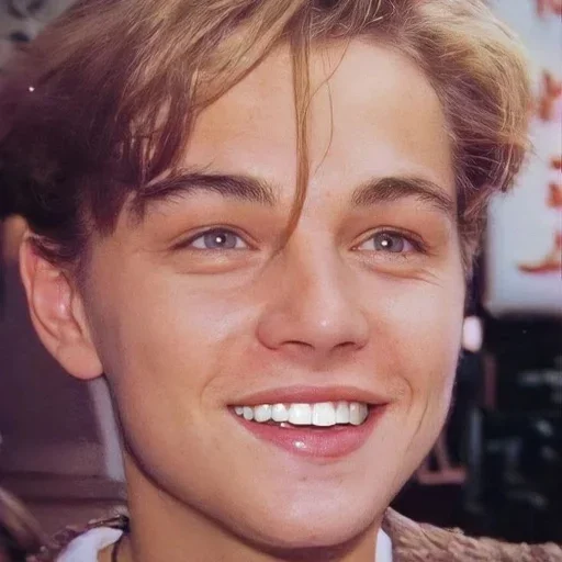 🙂 Стикер «Leo Dicaprio 90s» для Telegram