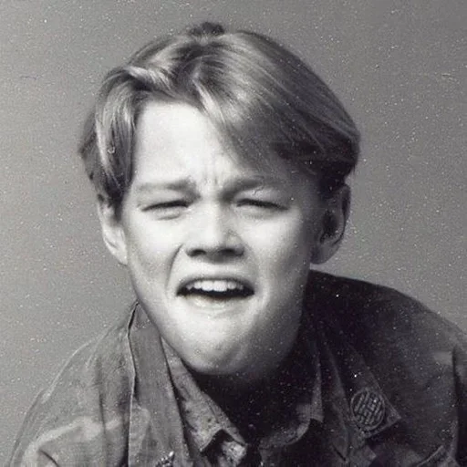 😡 Стикер «Leo Dicaprio 90s» для Telegram