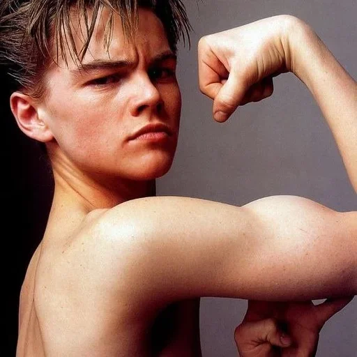 😏 Стикер «Leo Dicaprio 90s» для Telegram