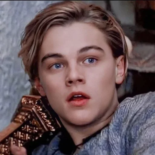 😐 Стикер «Leo Dicaprio 90s» для Telegram