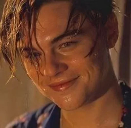 🙂 Стикер «Leo Dicaprio 90s» для Telegram