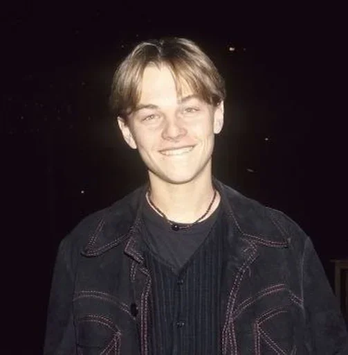 😁 Стикер «Leo Dicaprio 90s» для Telegram