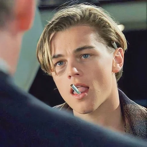 😒 Стикер «Leo Dicaprio 90s» для Telegram