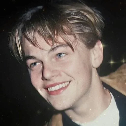 😁 Стикер «Leo Dicaprio 90s» для Telegram