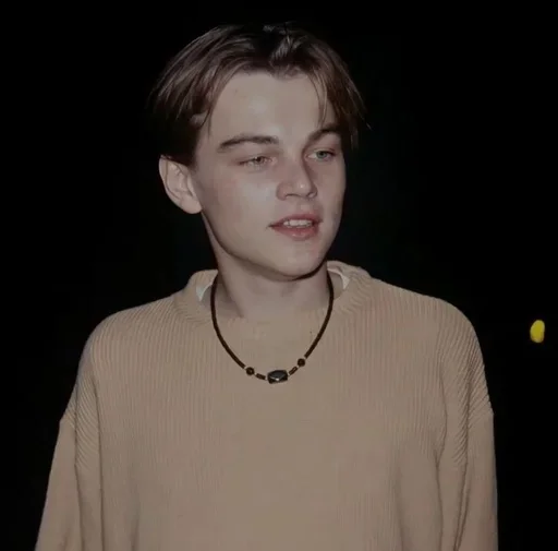 😃 Стикер «Leo Dicaprio 90s» для Telegram