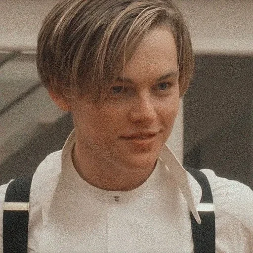 🙂 Стикер «Leo Dicaprio 90s» для Telegram