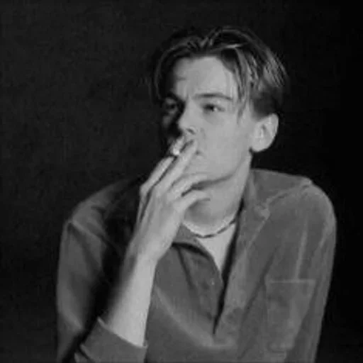 😏 Стикер «Leo Dicaprio 90s» для Telegram