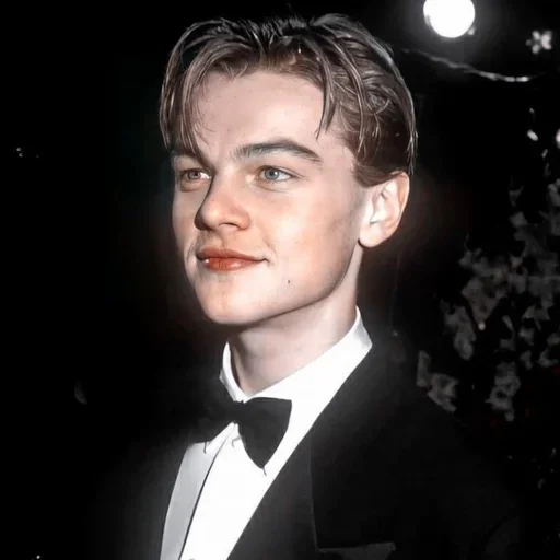 🙂 Стикер «Leo Dicaprio 90s» для Telegram